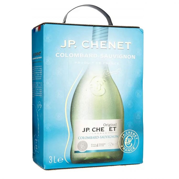 J.P. Chenet Colombard Sauvignon 3 l bag in box