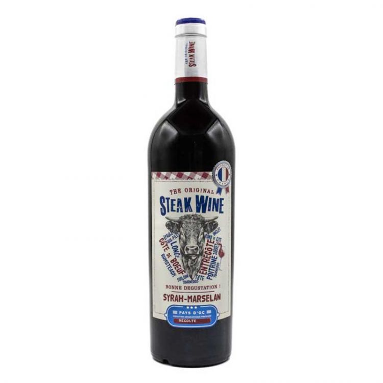 Syrah Marselan STEAK WINE 750 ml