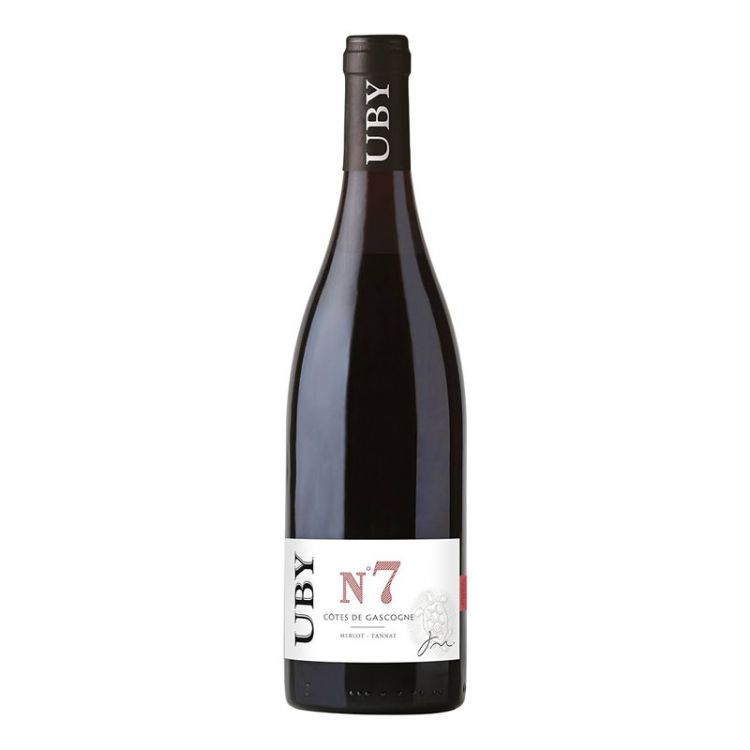 UBY N.7 Merlot Tannat 750 ml