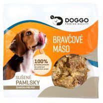 Doggo Sušené bravčové maso 250g