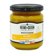 Reine de Dijon Horčica s medom 220g