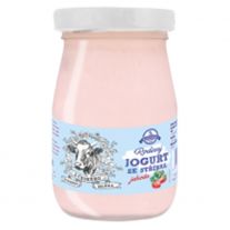 Rodinný jogurt jahoda 250g