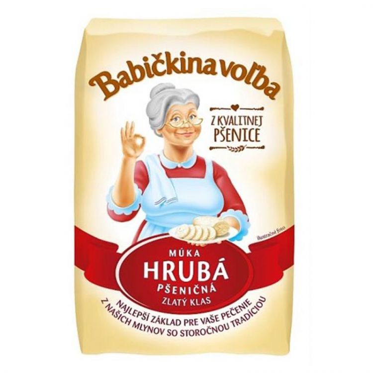 Babičkina voľba Múka hrubá 1kg