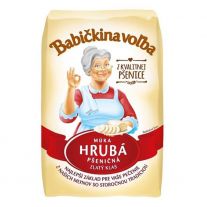 Babičkina voľba Múka hrubá 1kg