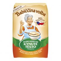 Babičkina voľba Múka hladká na kysnuté cesto 1kg