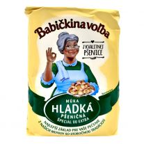 Babičkina voľba Múka hladká 1kg