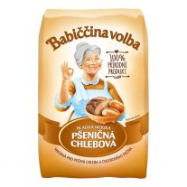 Babičkina voľba Múka hladká na chlieb 1kg