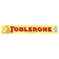 Toblerone Švajčiarska mliečna čokoláda s medovo-mandľovým nugátom 100 g