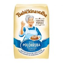Babičkina voľba Múka polohrubá 1kg