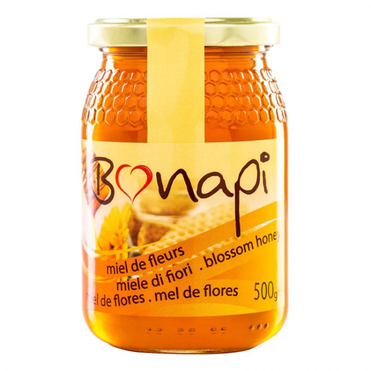 Bonapi Med kvetový 500g