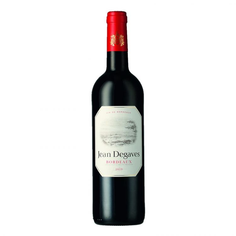 Jean Degaves Bordeaux 750 ml