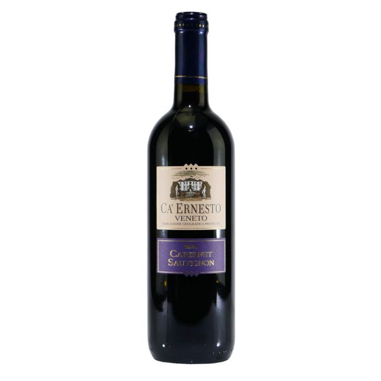 CA' ERNESTO Cabernet Sauvignon 750 ml