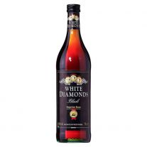 WHITE DIAMONDS Dark rum 37,5% 700 ml