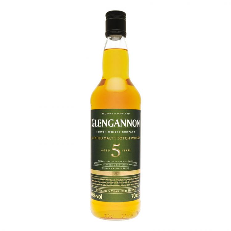GLENGANNON whiskey 40% 700 ml