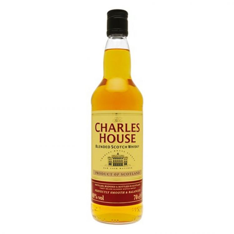 Charles House Scotch Whisky 40% 700 ml