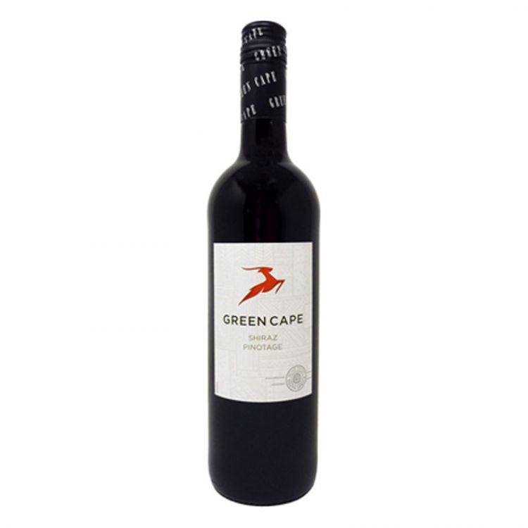 GREEN CAPE Shiraz/ Pinotage 750 ml