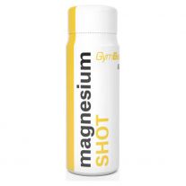 GymBeam Magnesium Shot citrón 60 ml
