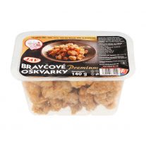 JAV Bravčové oškvarky 140g