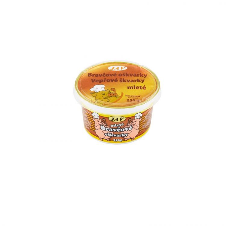 JAV Bravčové oškvarky mleté 250g