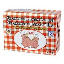 JAV Škvarená bravčová masť 250g AL/Pap