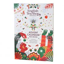 English Tea Shop Bio darčeková kolekcia čajov advent calendar tea book 50g