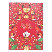 English Tea Shop Bio darčeková kolekcia čajov book style sachet advent calendar 43,25g