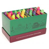 English Tea Shop BIO Adventný kalendár sachet green, darčeková kolekcia čajov 44,5g