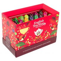 English Tea Shop Bio darčeková kolekcia čajov sachet red advent calendar 44,5g