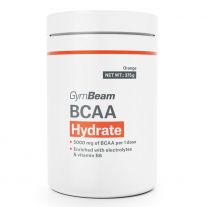 GymBeam BCAA Hydrate orange 375g 