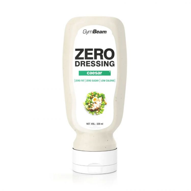GymBeam Bezkalorická omáčka Caesar Dressing 320 ml