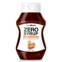 GymBeam Bezkalorický sirup Salted Caramel 350 ml
