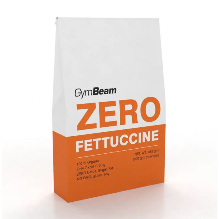 GymBeam BIO Zero Fettuccine 385g