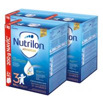 NUTRILON 3 Advanced 3x1kg