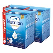 NUTRILON 5 Advanced 3x1kg