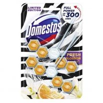 Domestos wc blok 2x55 g Power 5 Fresh Blossom Orange