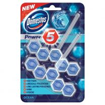 Domestos wc blok 2x55 g Power 5 Ocean