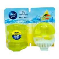 Ambi Pur wc blok 4x55 ml Lemon&Mandarin