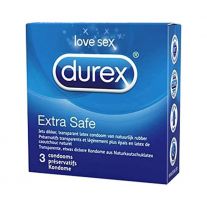 Durex kondómy 3 ks Dry Extra Safe 