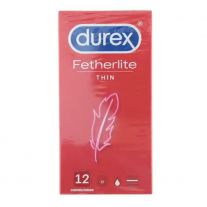Durex kondómy 12 ks Fetherlite