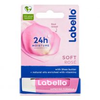 Labello balzam na pery 4,8 g Soft Rose