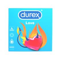 Durex kondómy 4 ks Love 