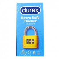 Durex kondómy 6 ks Extra Safe