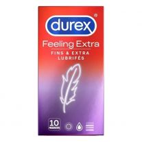 Durex kondómy 10 ksFeeling Extra