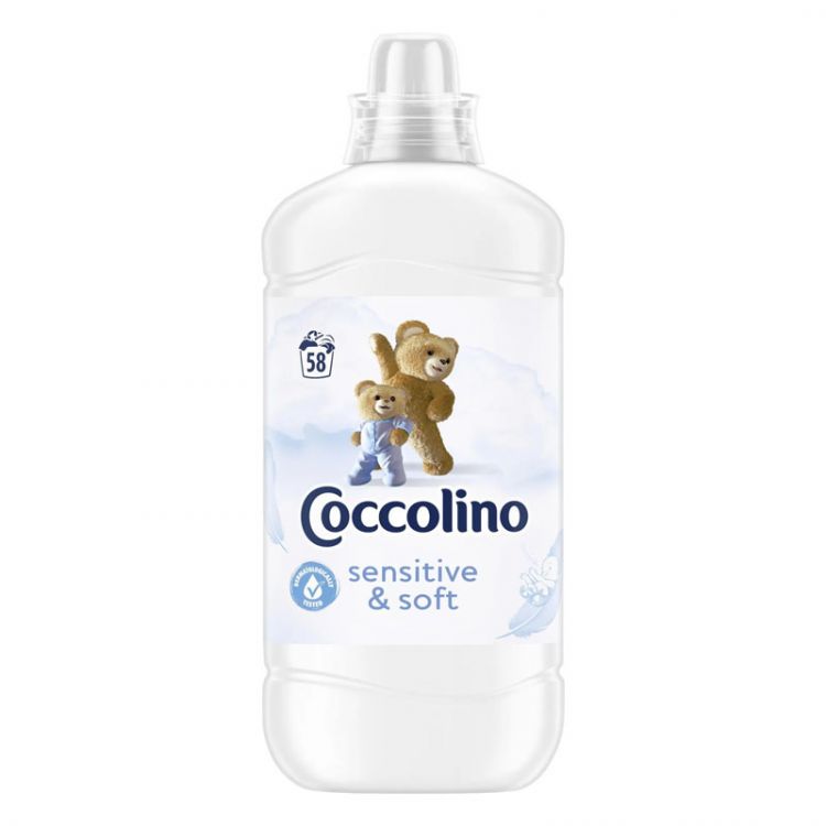 Coccolino aviváž 1,45 L Sensitive Pure/Soft 58 PD