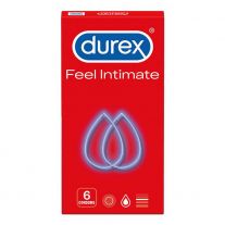 Durex kondómy 6 ks Feel Intimate