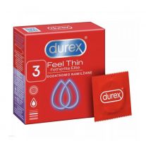 Durex kondómy 3 ks Feel Thin 