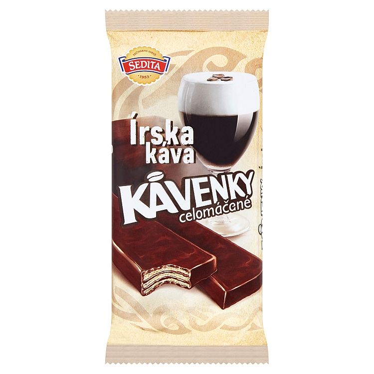 Sedita Kávenky celomáčané Írska káva 45 g - eDELIA.sk