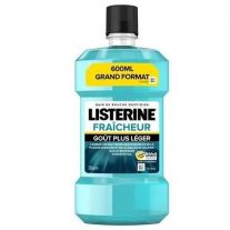 Listerine ústna voda 600 ml Fraicheur Intense