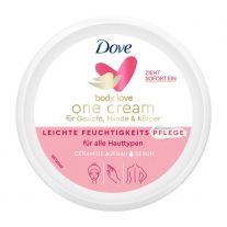 Dove Telový krém Light Hydration 250ml