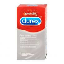 Durex kondómy 10 ks Feel Thin XL / Ultra Thin